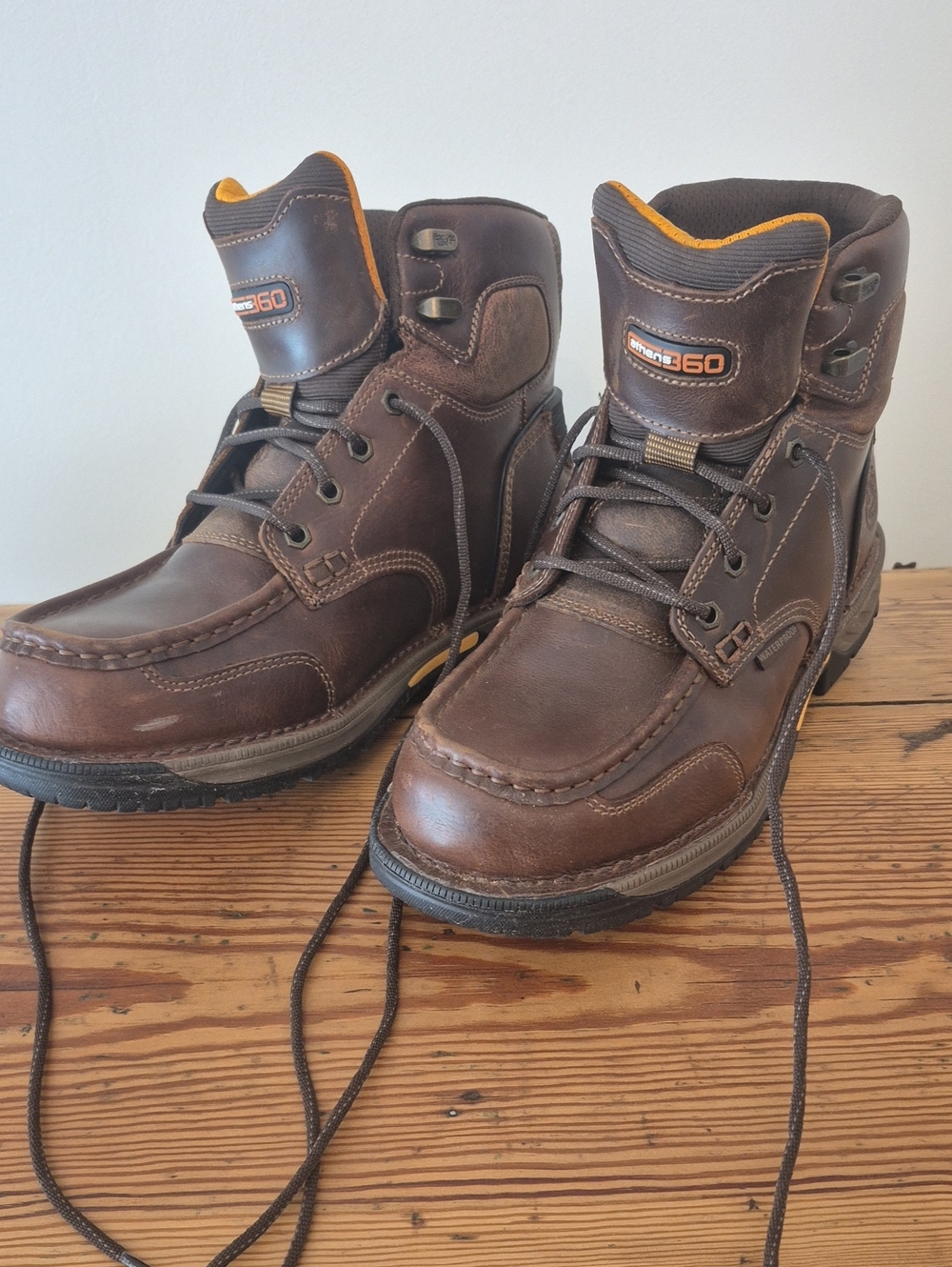 Georgia Boots Athen 360 Waterproof Workboot NWOT